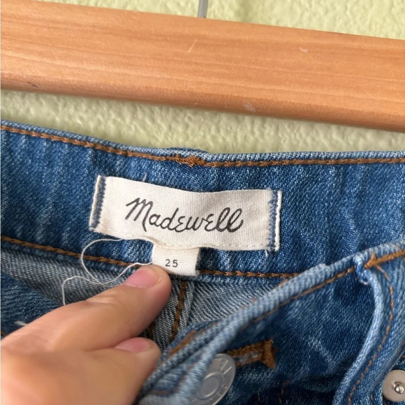 Madewell Women’s Denim Mini Skirt- Size 25 - Picture 3 of 3